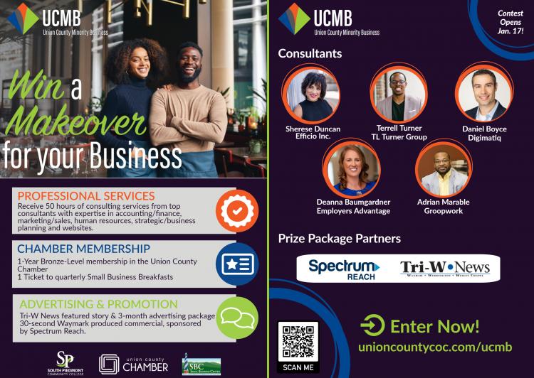 Union County Minority Business Makeover Contest - Entry Open