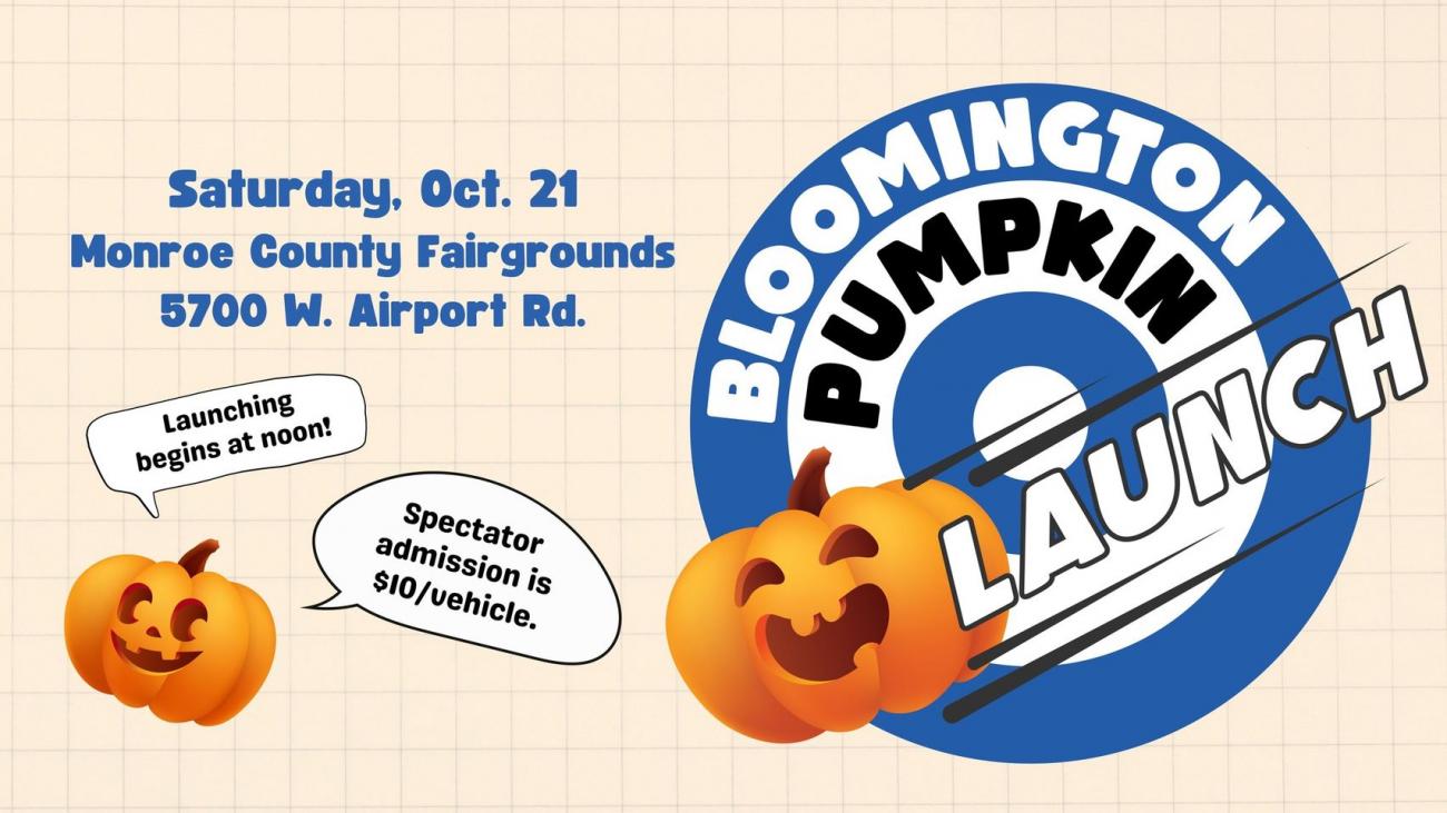 Register for Pumpkin Launch