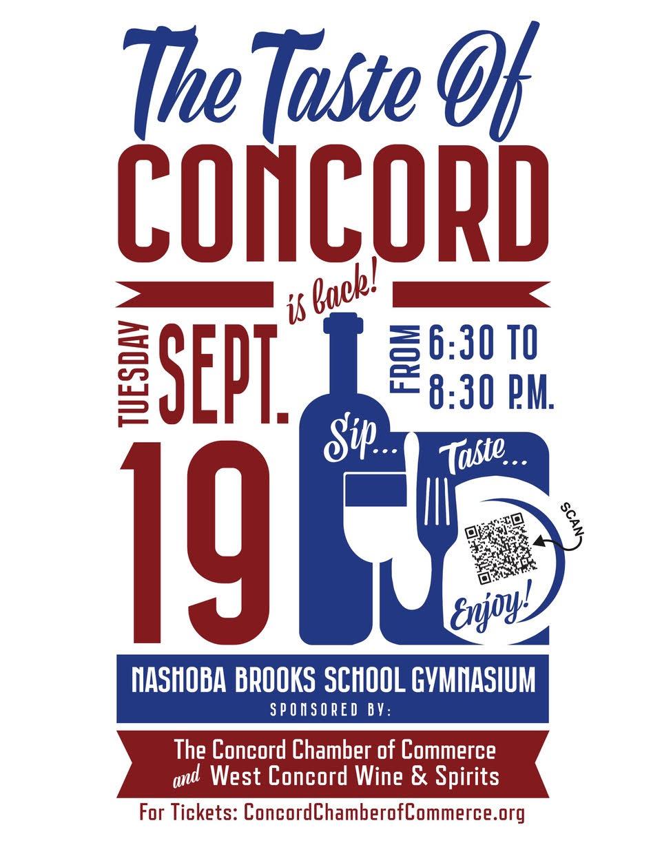 The Taste of Concord is Back!
