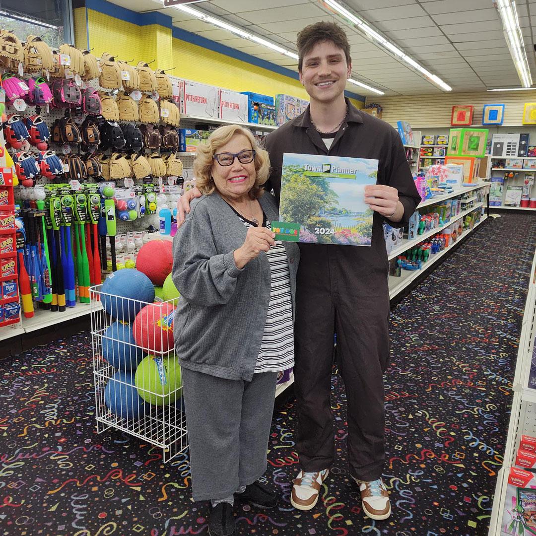 Town Planner Sweepstakes Winner