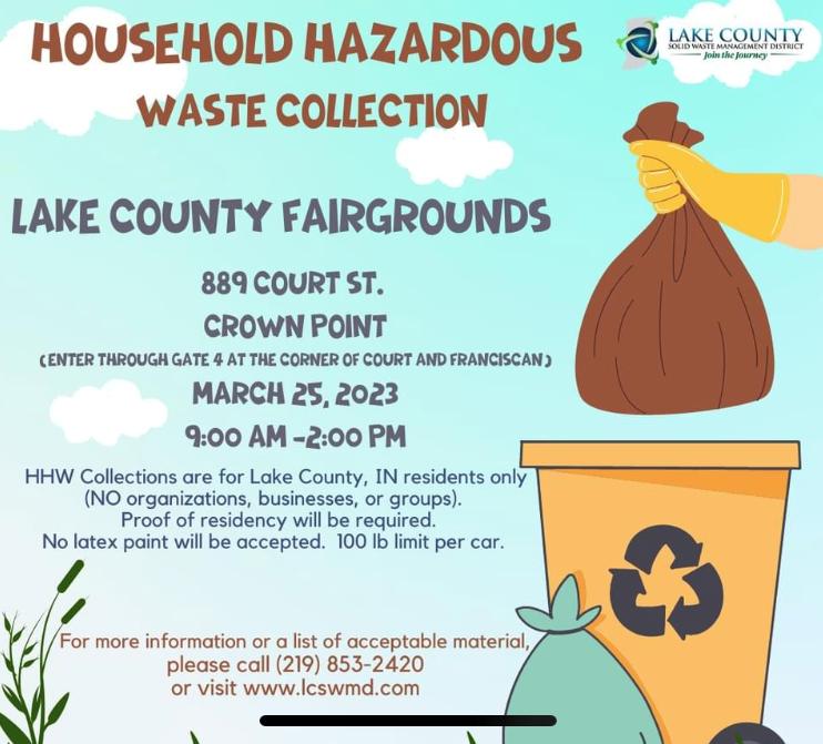 Lake County Hazardous Waste Collection