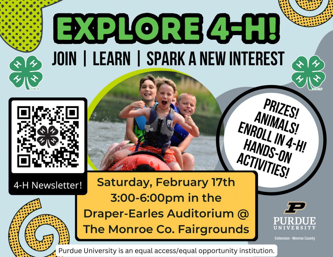 Explore 4-H