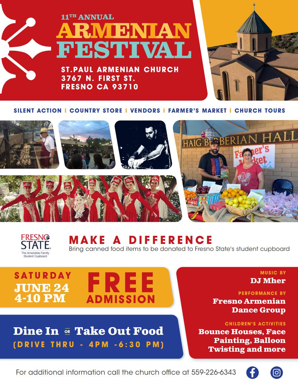 11th Annual Armenian Festival