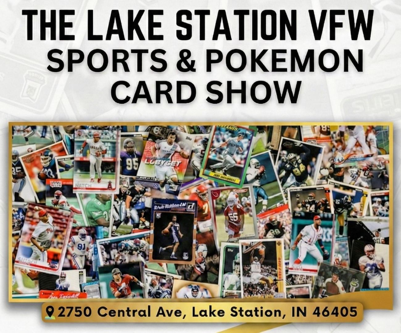 Sports Card and Pokemon Card Show