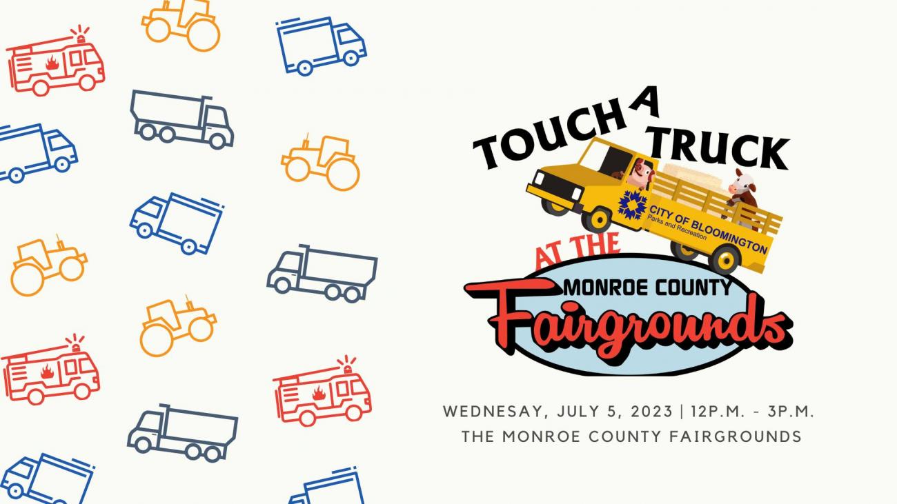 Touch a Truck at the Monroe County Fairgrounds