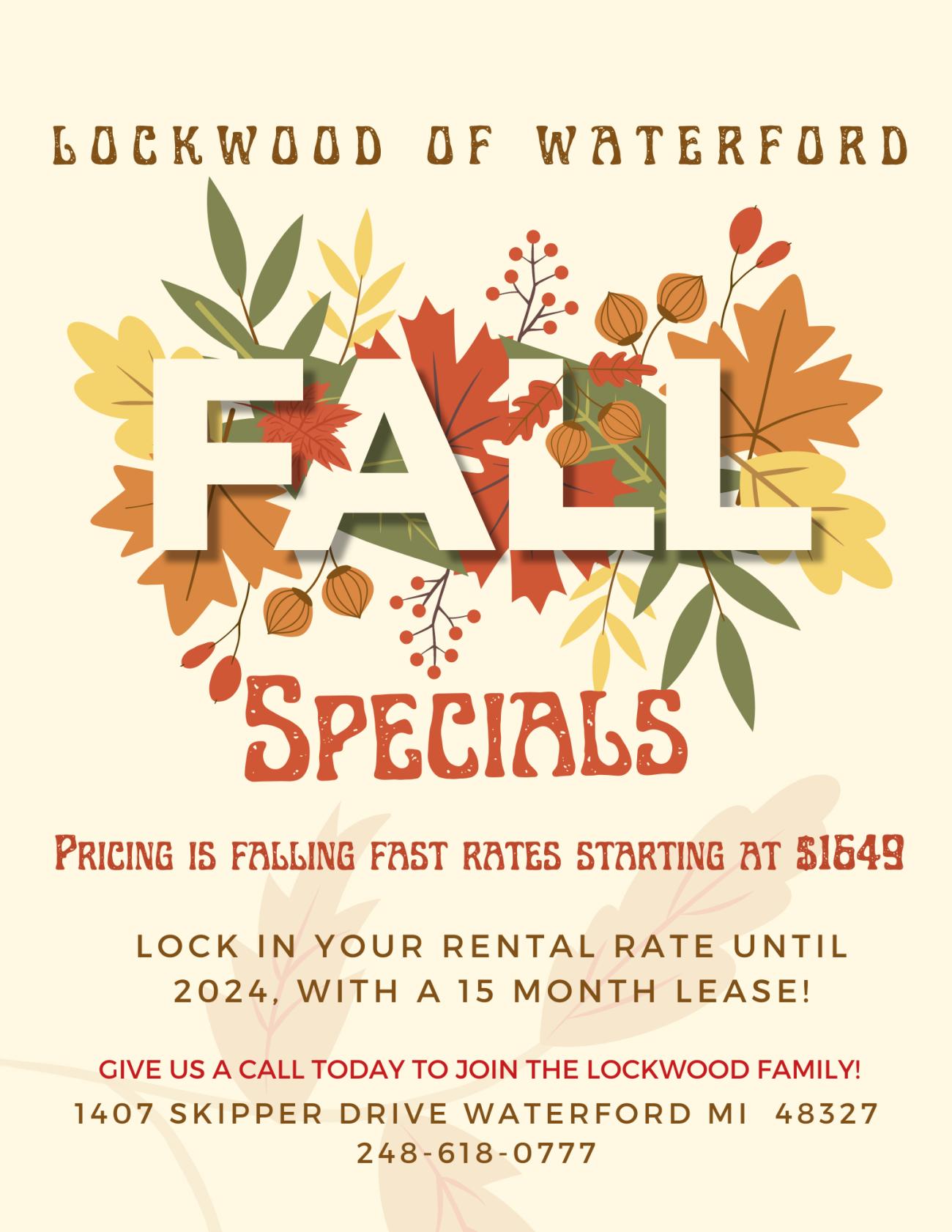 Fall Special
