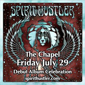 Guitar Player Magazine presents Spirit Hustler Album Release Celebration