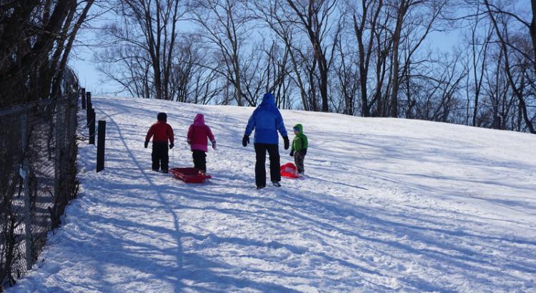 Winter Outdoor Recreation Activities