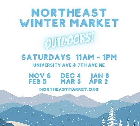 Northeast Minneapolis Winter Farmers Market