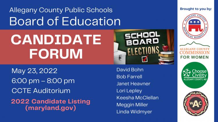 Board of Education CANDIDATE FORUM