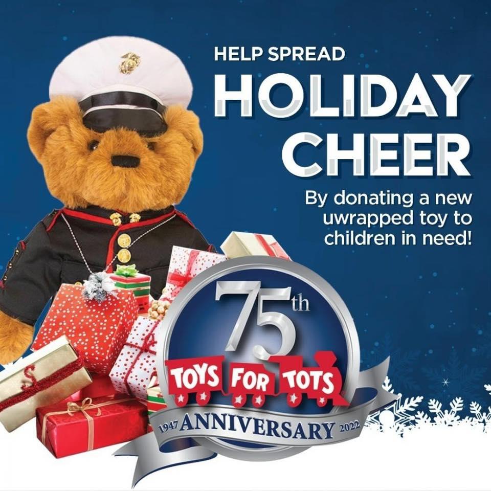 Toy Drive To Benefit The Toys For Tots