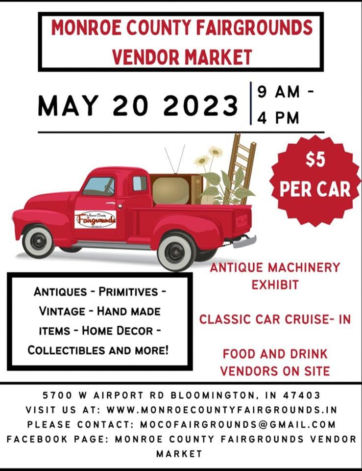 Monroe County Fairgrounds Vendor Market