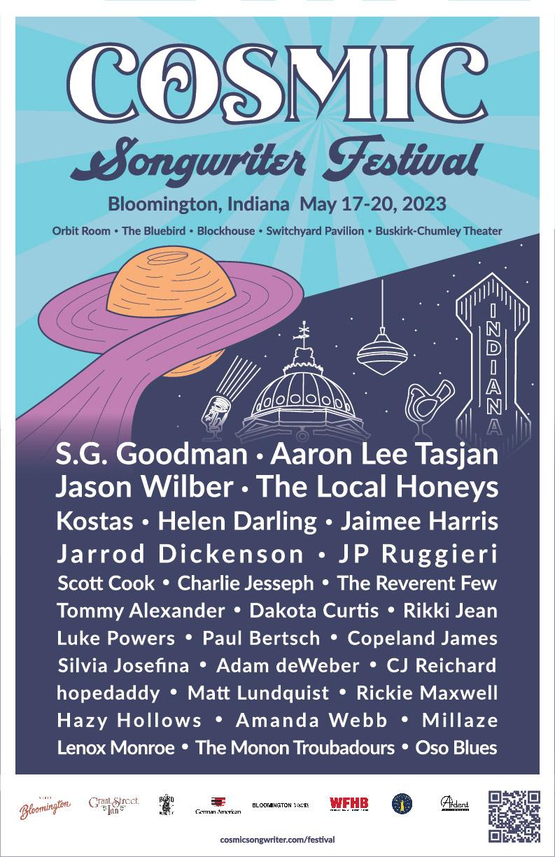 Cosmic Songwriter Festival