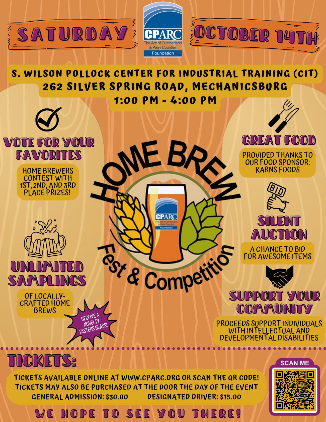 2023 Home Brew Fest & Competition