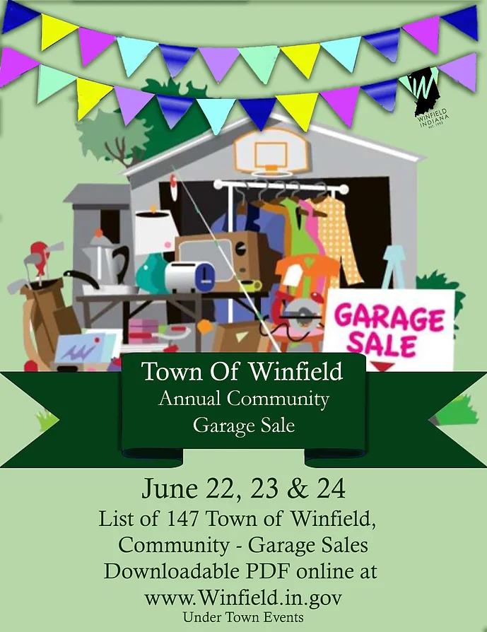 Town of Winfield Annual Community Garage Sale