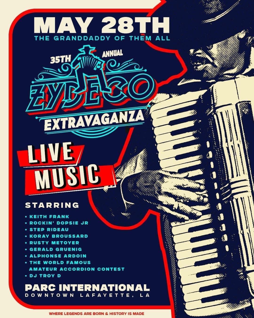 Zydeco Extravaganza