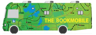 Bookmobile Stops:  Cottage Grove