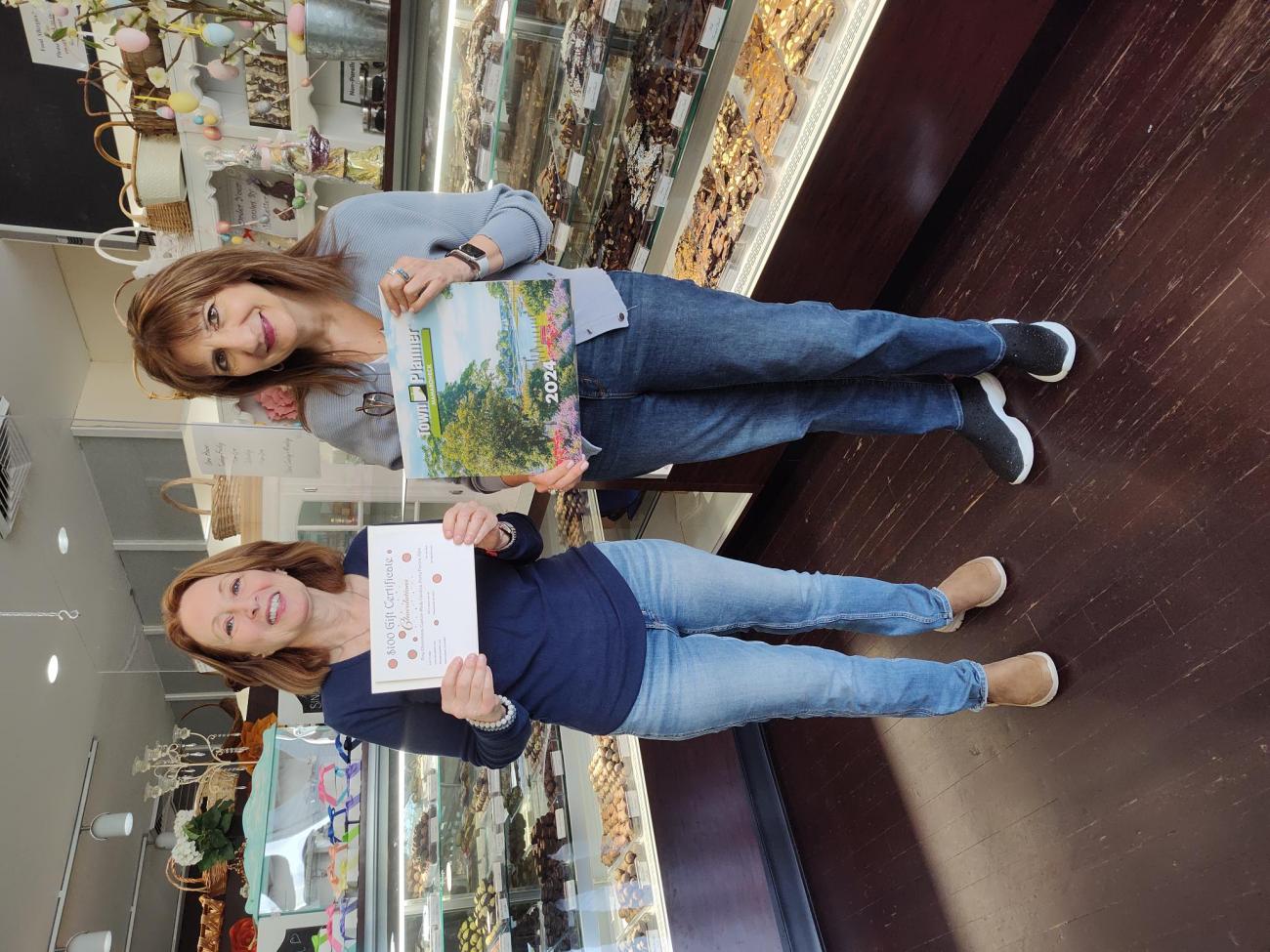 Town Planner Calendar Sweepstakes Winner