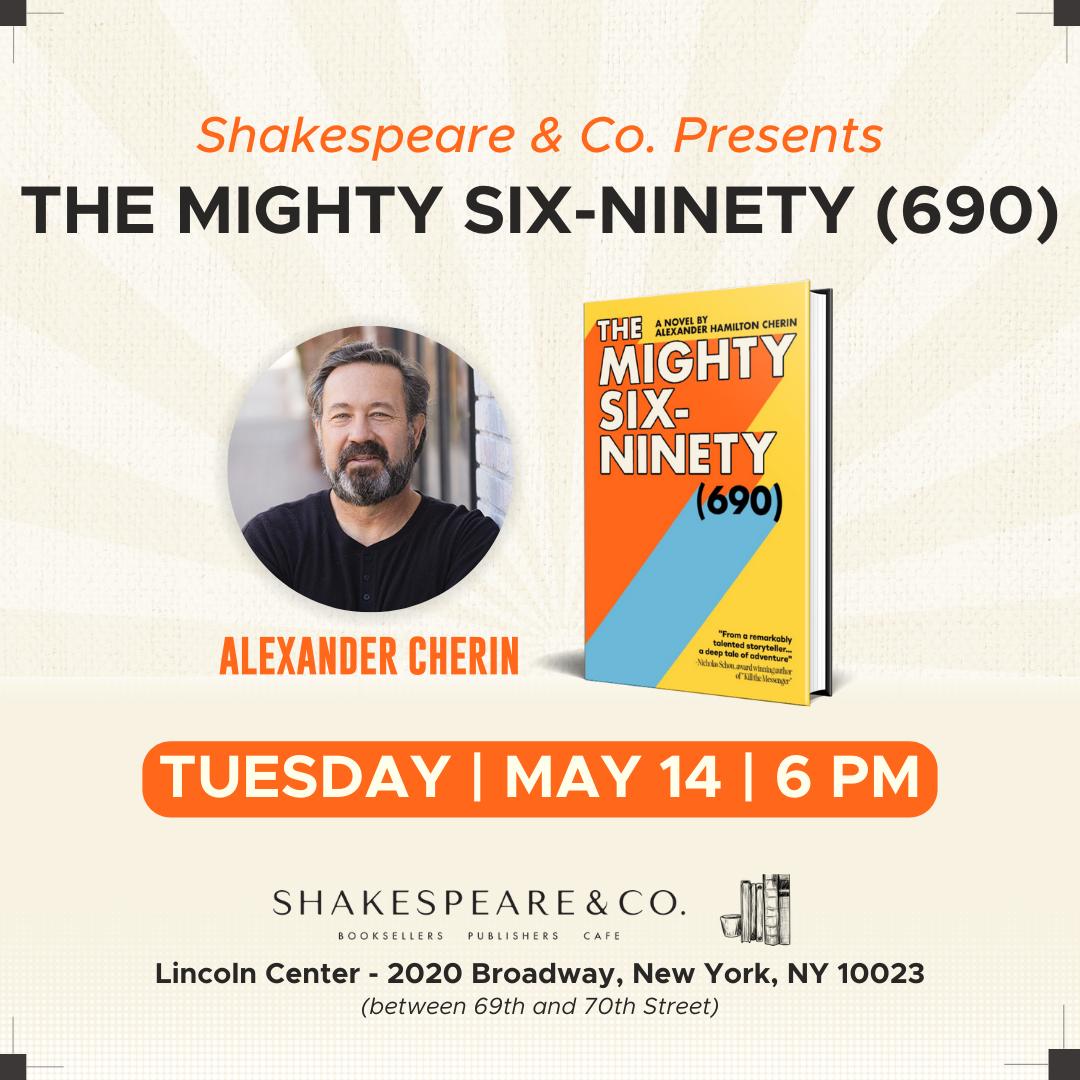 Author Event- Alexander Cherin "The Mighty 690"
