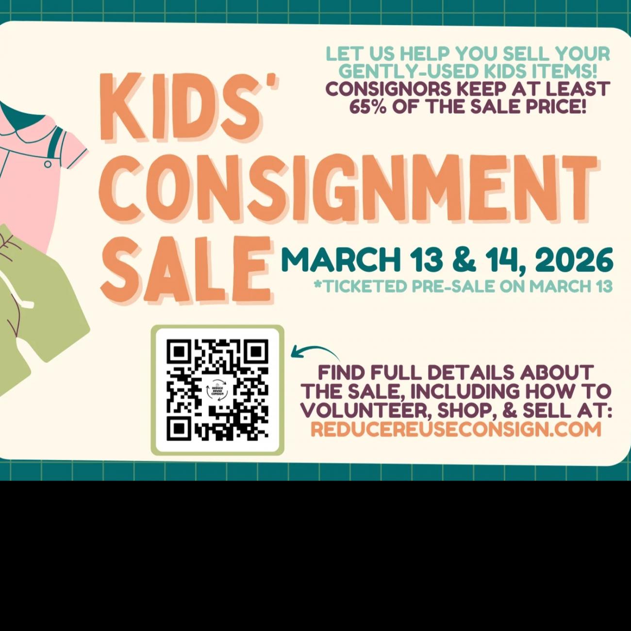Consignment Sale Kids Spring Consignment Sale - Matthews