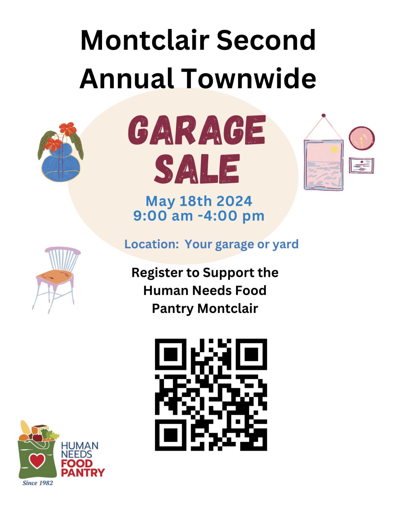 Montclair TownWide Garage Sale