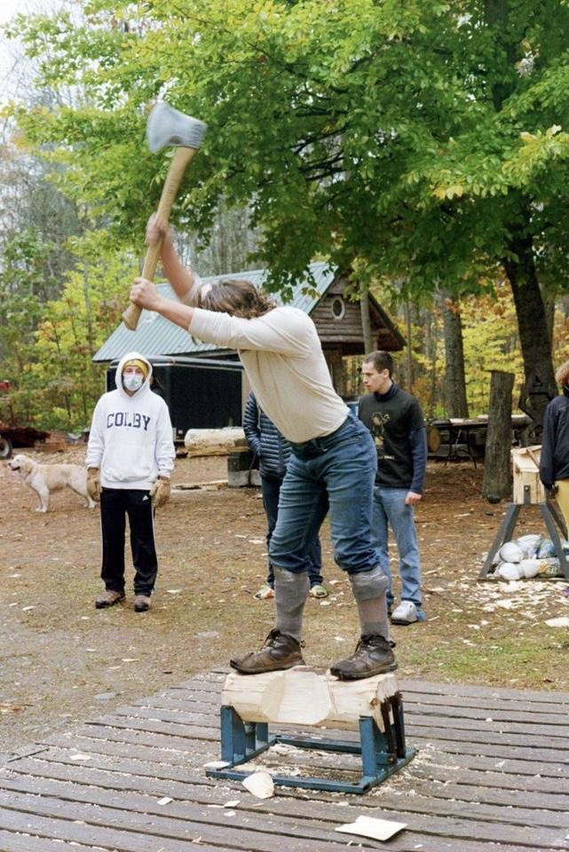 Colby College Hosts Woodsmen Mud Meet 2022!