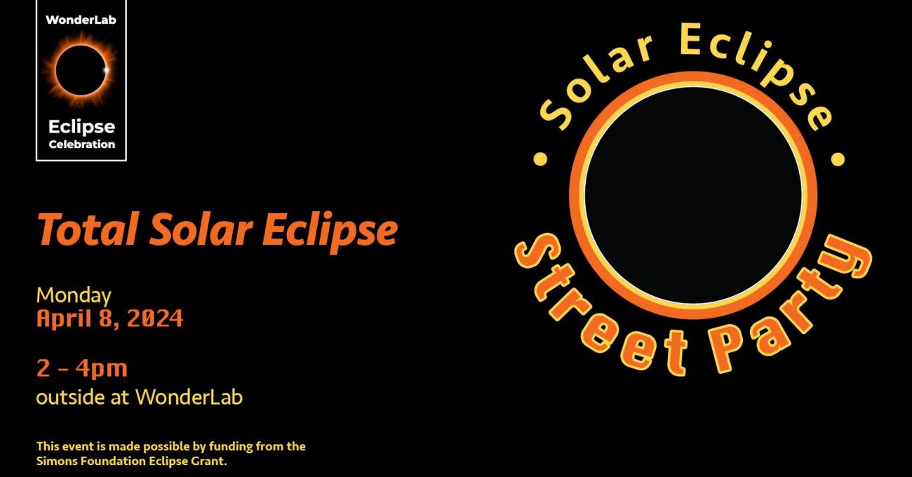 Solar Eclipse Street Party at Wonderlab