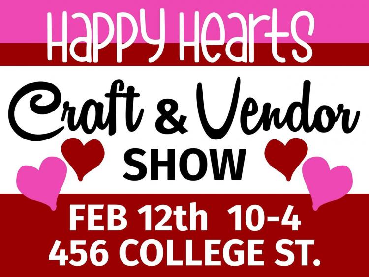 4th Annual Happy Hearts Craft 7 Vendor Show