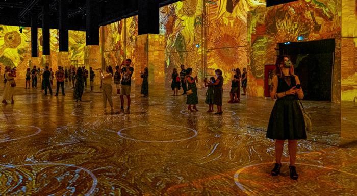 Immersive Van Gogh Exhibit 🎨