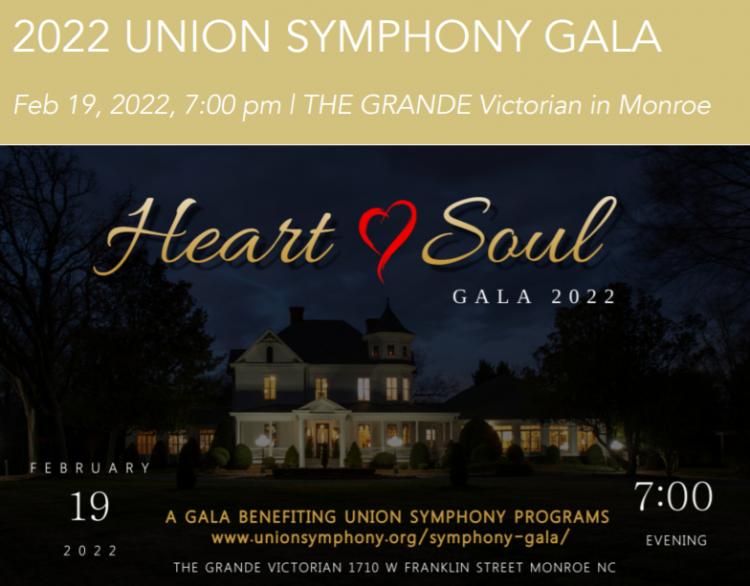 2020 Symphony Gala Heart & Soul