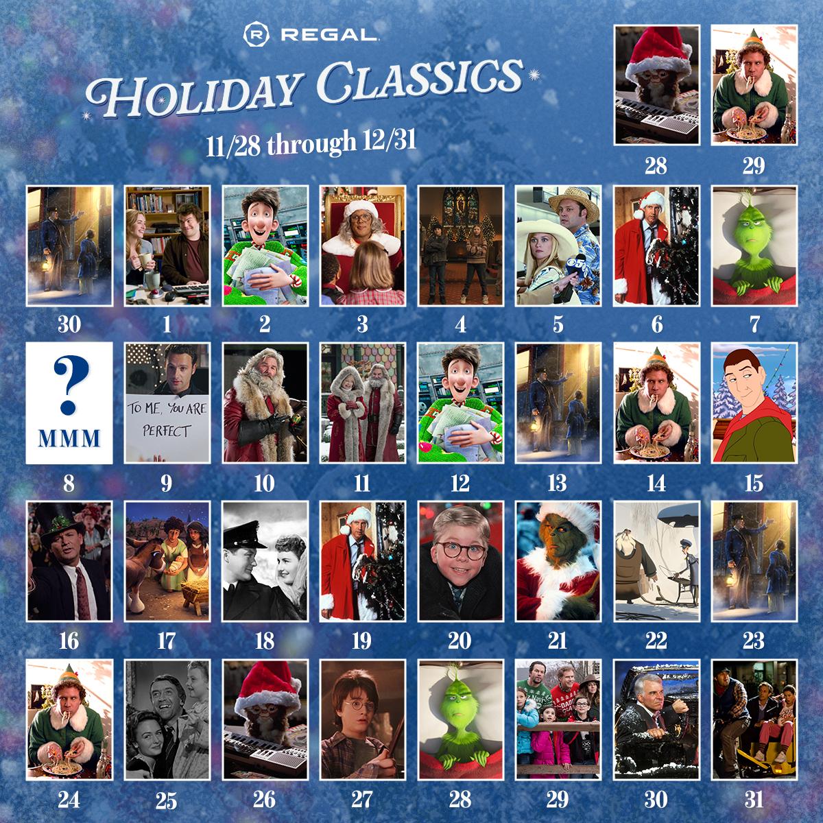 Holiday Movie Classics at Regal Village Park