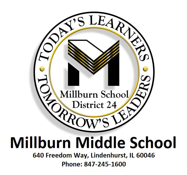 First Day of Attendance - Half Day Attendance @ Millburn Middle School  District 24