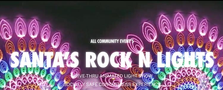 Santa's Rock n Lights - Lake County Fairgrounds