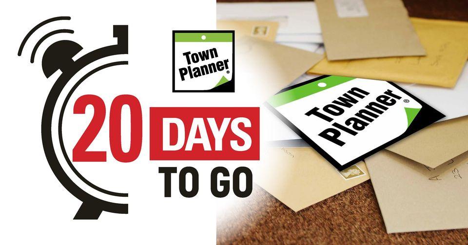 2024 Town Planner Calendars Start Arriving in 20 Days!
