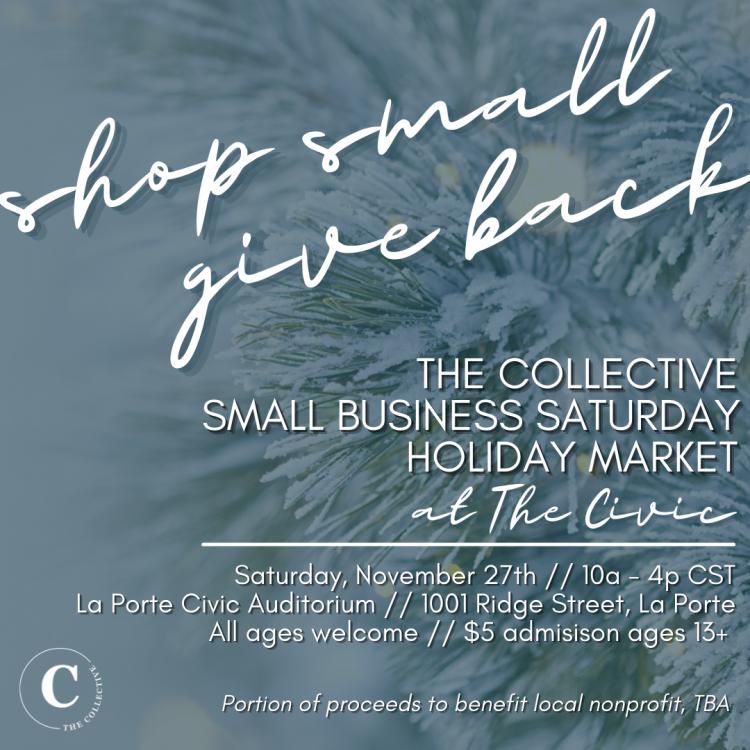 Small Business Saturday Holiday Market at the Civic