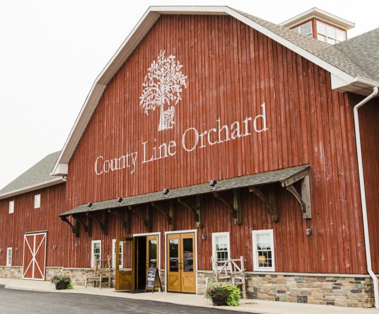 County Line Orchard Holiday Shopping Event