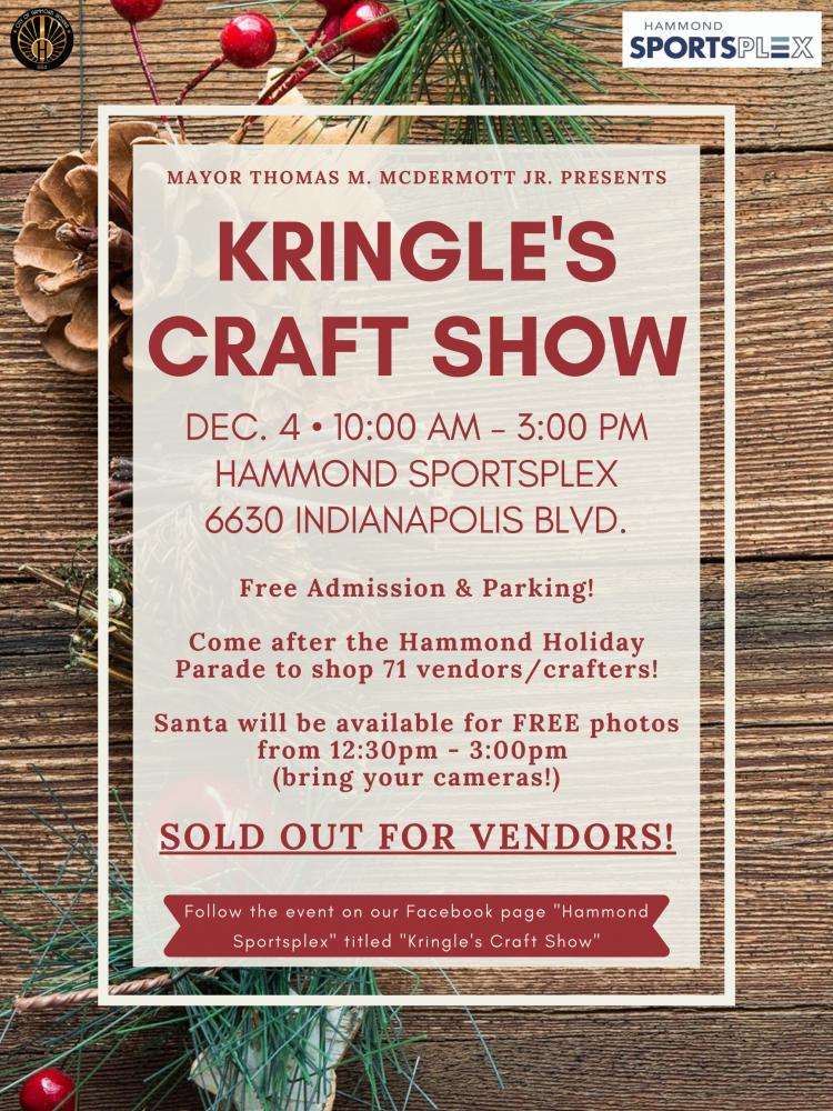 Kringle's Craft Show & Photos with Santa
