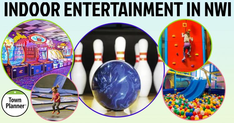 Indoor Entertainment in NWI: Bowling, Family Fun Centers, Escape Rooms & more!