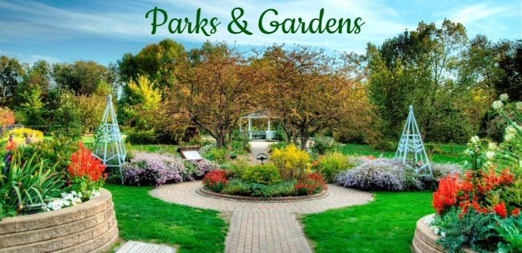 25+ Gorgeous Parks & Gardens to Visit in Northwest Indiana 🌼