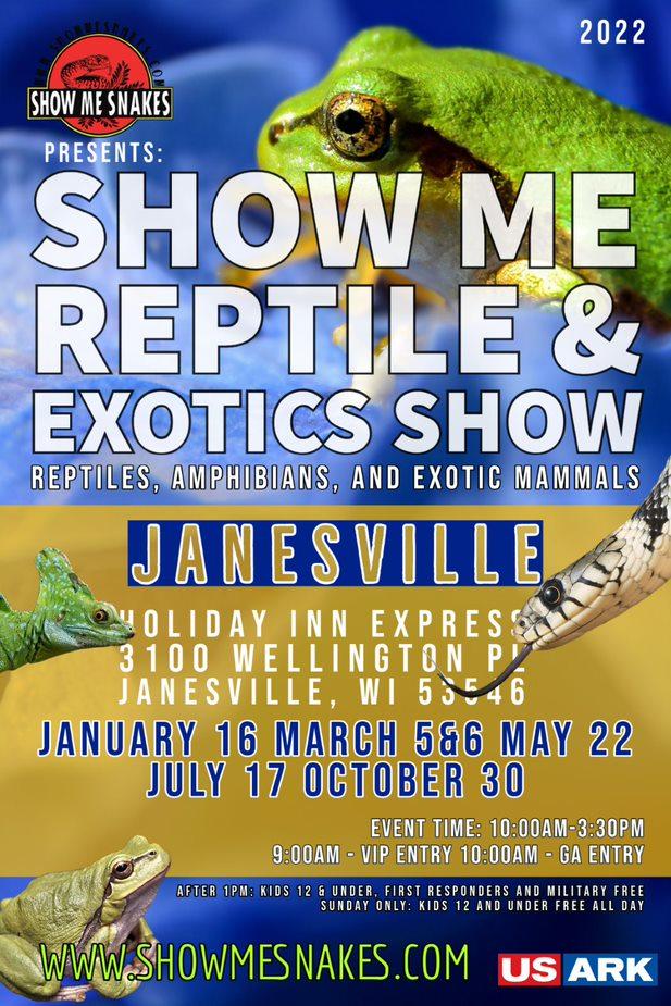 Show Me Reptile & Exotics Show (Janesville, WI)