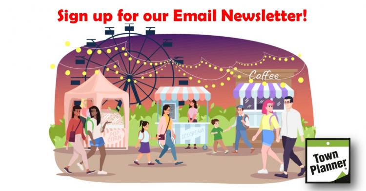 Sign up for our Email Newsletter
