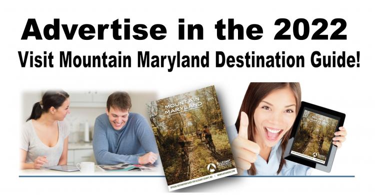 Save 10% Off Advertising in the Visit Mountain MD Destination Guide
