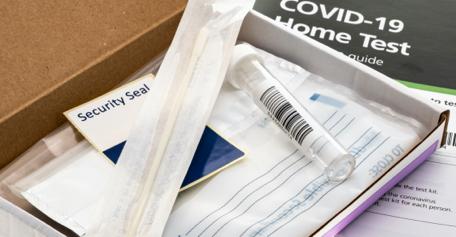 FREE Covid tests mailed to your home