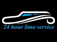 24 hour limo service logo