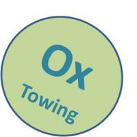 Ox Towing Logo