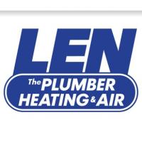 Len The Plumber Heating & Air, LLC Logo