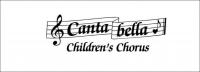 Cantabella Children's Chorus Logo