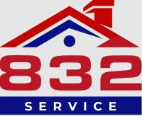 832 Home Service Logo