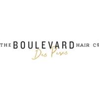 The Boulevard Hair Co Logo