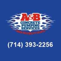 A&B Concrete Pumping Services Logo
